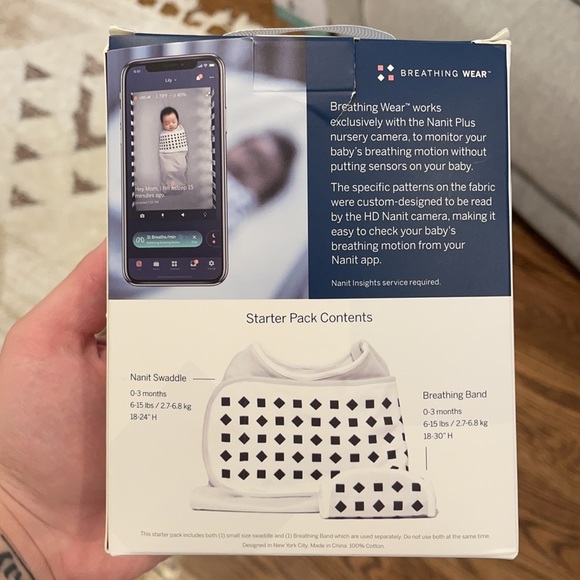 Nanit Swaddle & Breathing Band - NWOT - Picture 2 of 2